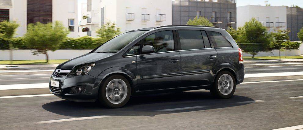 Opel Zafira Family