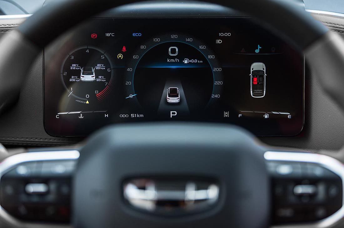 Geely ICON