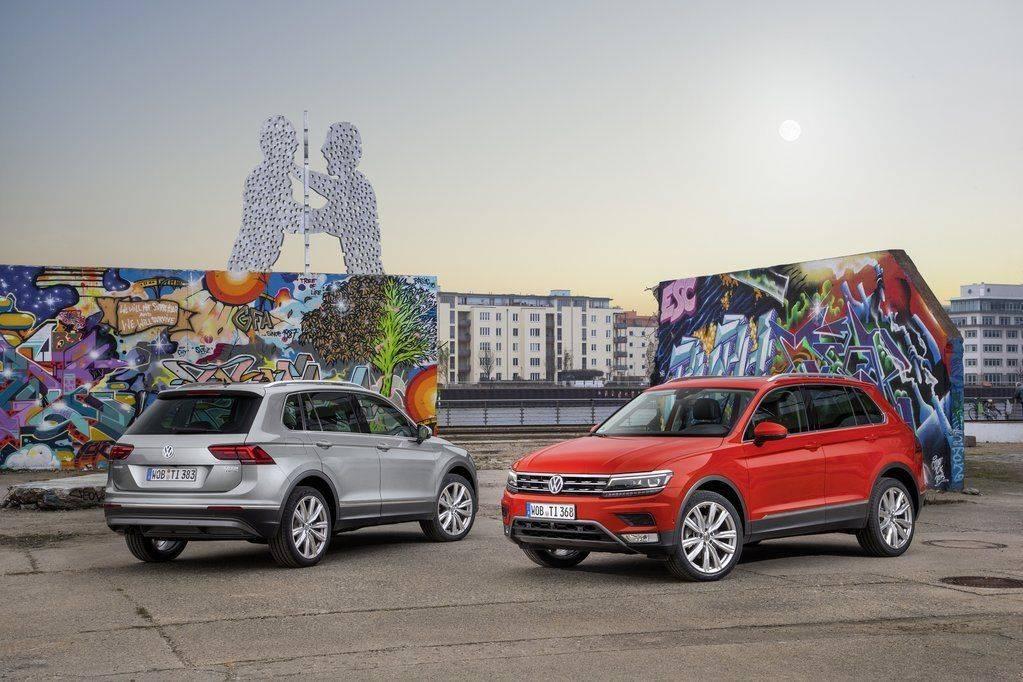 Volkswagen Tiguan 2020