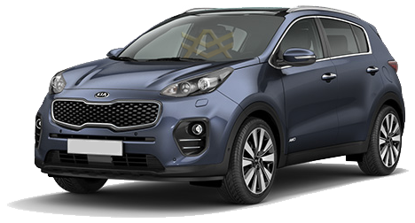 Цвета Sportage