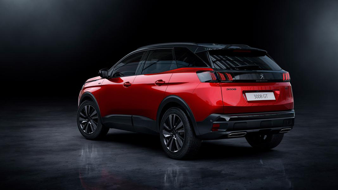 Peugeot 3008 new