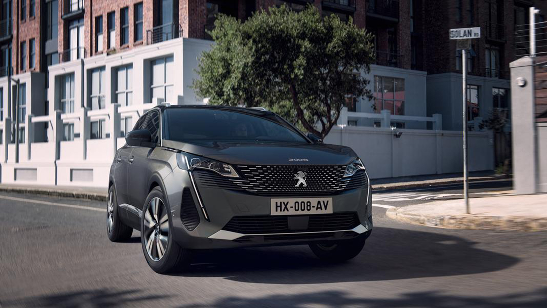 Peugeot 3008 new